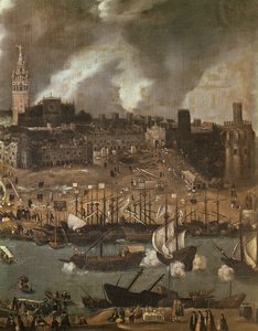 Une expédition partant de Séville pour l